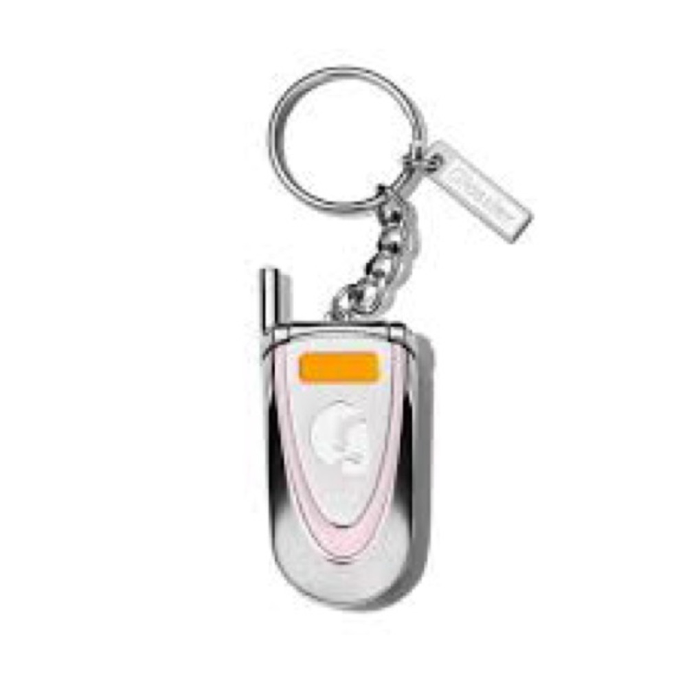 Glossier LA Exclusive Keychain